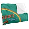 Steven Rhodes Respect Your Elders Soft Touch Blanket