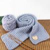 Soft Wool Crochet Yarn Knitting Braided Yarn DIY Woven Thread