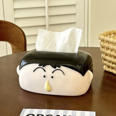 Cartoon Kawaii Adai Taschentuchbox Kreative Niedliche Laufende Nase Adai Taschentuchbox Zuhause Wohnzimmer Tisch Schreibtisch Schublade Taschentuchbox