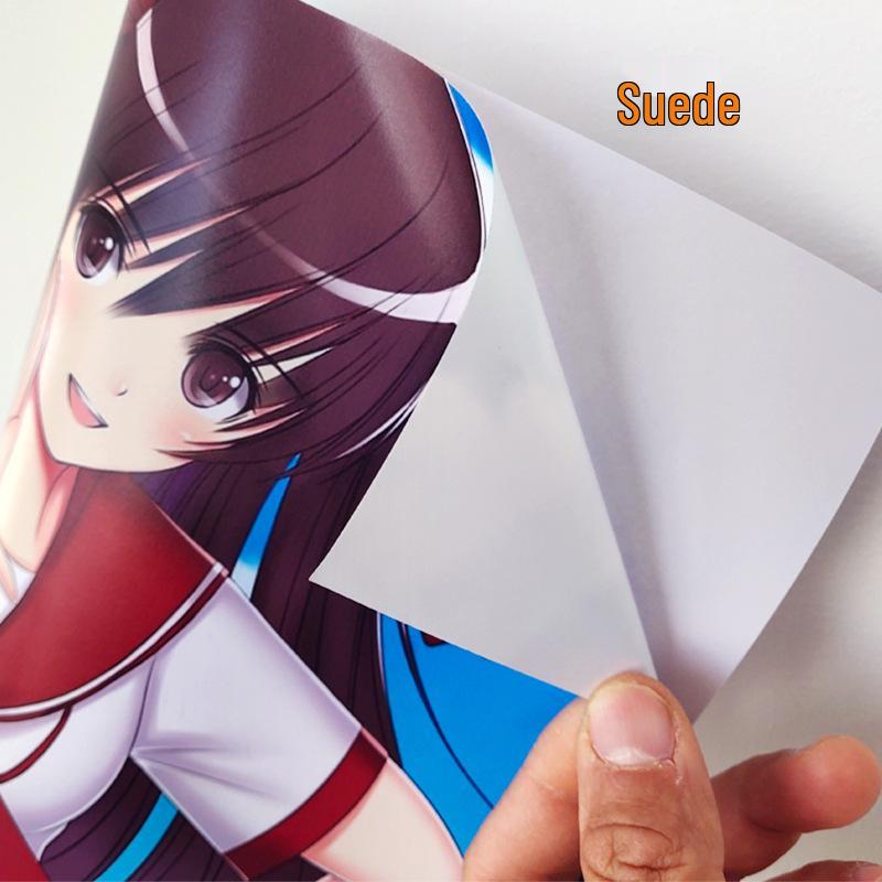 Glossy RC Self-Adhesive Photo Paper: 5", 6", A4, 260g, Fine Velvet, Waterproof, Ideal for Large Headshots and Stickers.