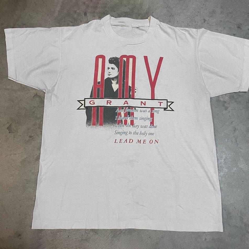 

New Amy Grant Lead Me On 1980s Gift For Fans Unisex All Size TShirt 2CA75 Unisex T-Shirt XXXXL