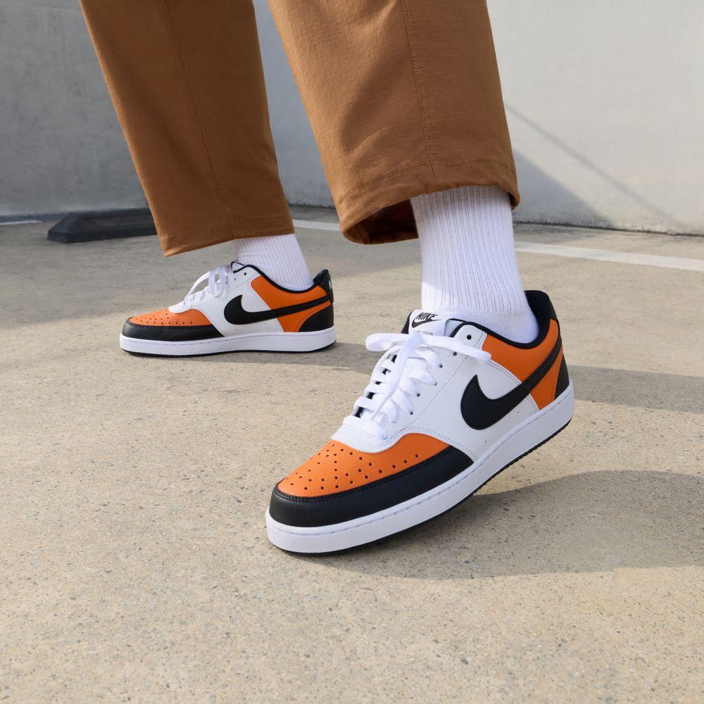 Nike Court Vision Low top Vintage Basketball Shoes Men s 41