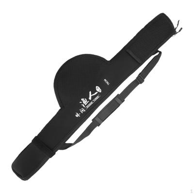 Fishing Pole Bag Rod Case, Adjustable Strap Travel Carry Bag, Holder