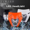 Motorcycle LED Light Headlight Headlamp Head Lamp Universal For KTM EXC EXCF SX SXF XC XCF XCW XCFW 125 150 250 300 350 450 530