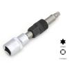 T50/M10 Alternator Pulley Socket Drill Bit With 33 Teeth Tool Alternator Pulley Center Bolt Remover Socket Wrench Car Tool