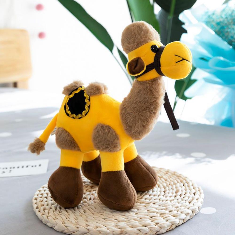 30 cm Neues Simulations-Kamel-Stofftier Wüstentier-Puppe Höcker Senden Kindergeburtstagsgeschenk Familie Anime-Dekorationen