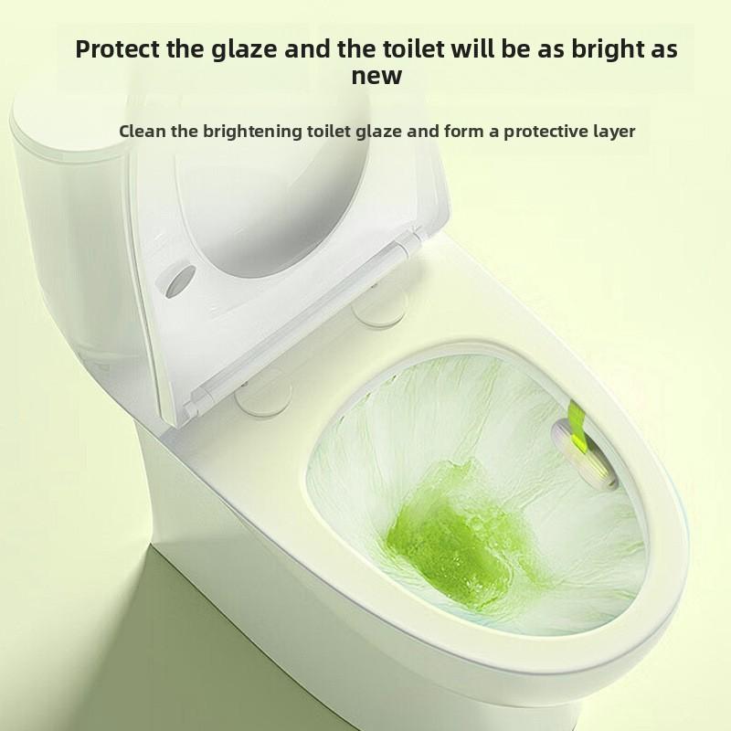 Smart Toilet Cleaner Hanging Ball Deodorize, Remove Odor, Leave Fragrance, Automatic Cleaning