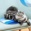 PETKIT Kühlkissen Haustier Sommer Matte Hundebetten Matten Blau Haustier Eisgel Pad Kühl Kalt Seide Kühler Welpe Katzenbett