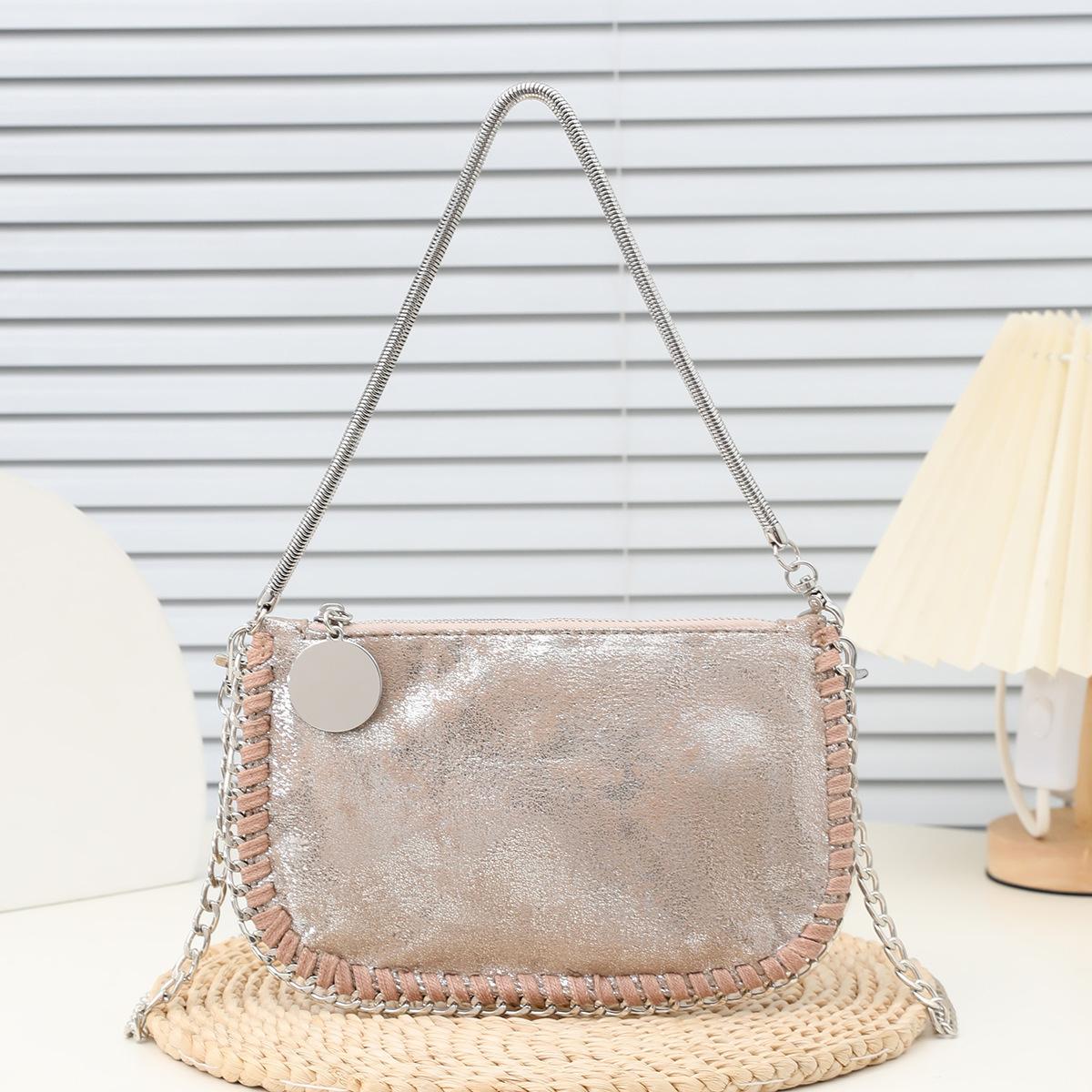 Маленькая индивидуалистичная креативная сумка на цепочке через плечо, модная сумка через плечо, деловая сумка