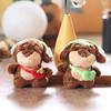 Pendant Plush Puppy Bag Hanging Decoration Keychain Animal Doll Pp Gift Cotton