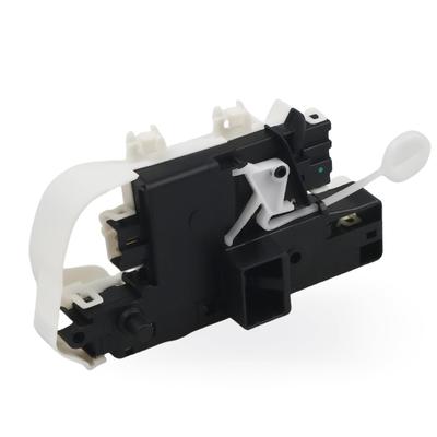 Heavy Duty Washing Machine Door Lock Mechanism ABS Materials Easy Installation Front Load Washer Door Latches Assembly