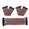 120pcs Multicolor Dupont Wire Kit: 40pin Male-Female, Male-Male, Female-Female Breadboard Jumper Cables, for Arduino Projects