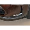 For Lexus NX 200 200t 300h 2015 2016 2017 2018    ABS Chrome Front Fog Light Lamp Eyebrow Trim Car Accessories Decor