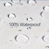 Gray Elephant Shower Curtain, Bathroom Decorative Shower Curtain, Waterproof Shower Curtain with Hooks 180x180cm