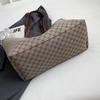 Printed light luxury fashion pattern shoulder bag tote bag