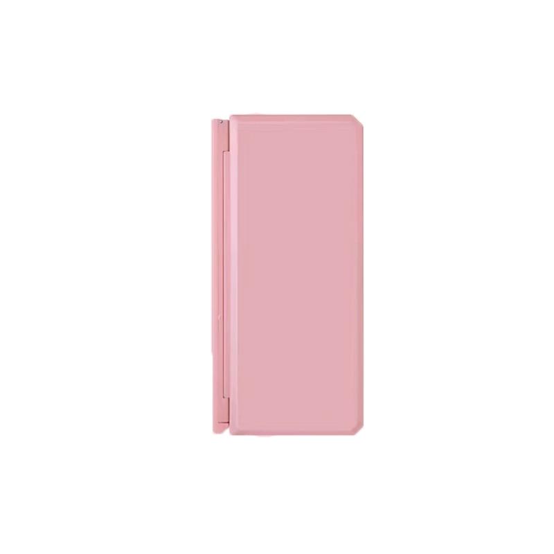2 in 1 Portable Foldable Bookshelf Pencil Case,And Adjustable Reading Stand Pencil Case Plastic Pencil Case School Supplies