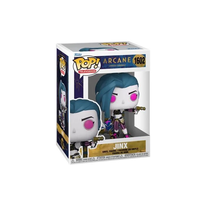 Figurine Funko Pop! - FUNKO - S1 Jinx - League of Legends - 9 cm - PVC