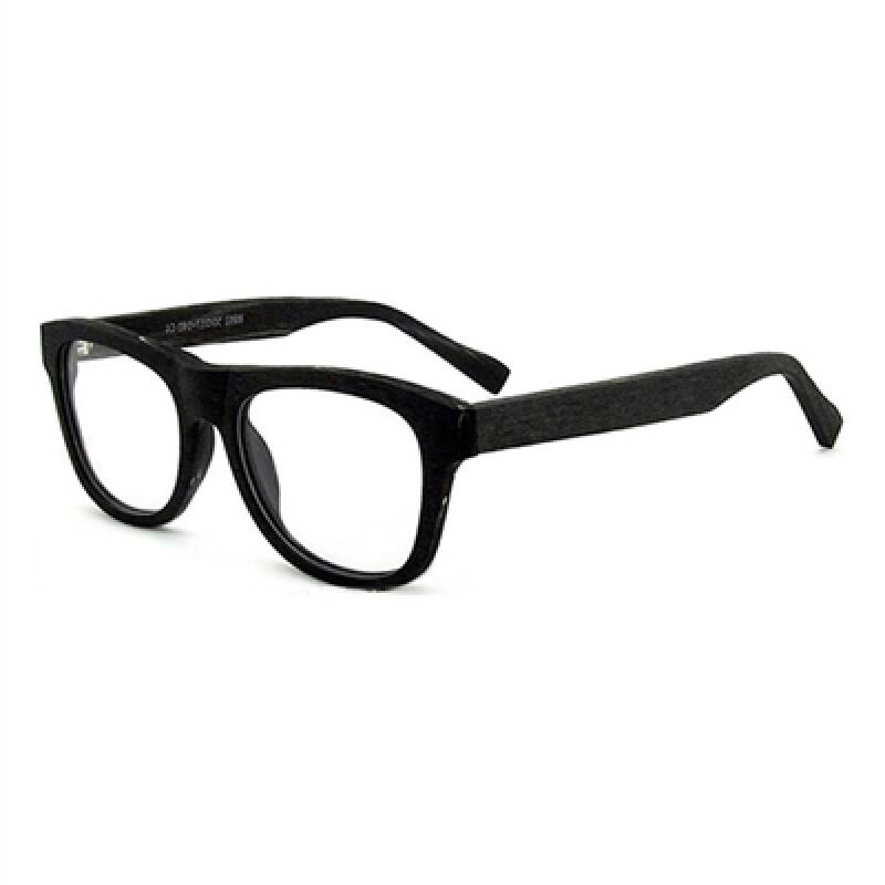 

LK-8992 (черный) Ручная работа, оправа для очков из черного дерева C1 (black)