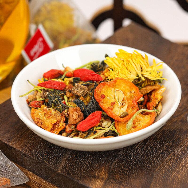 Nanjing TongRenTang Chrysanthemum Cassia Seed Tea 12 Ingredients Health Tea