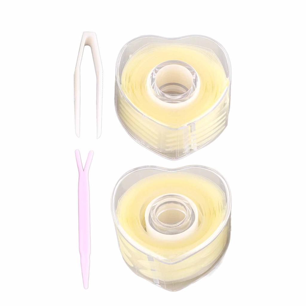 1200pcs Double Eyelid Tape Invisible Self Adhesive Double Eyelid Strip Sticker Eye Makeup Tool
