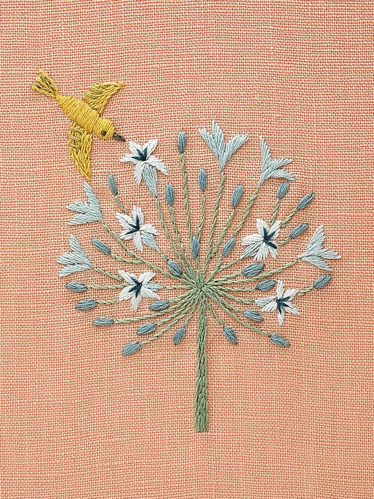 

DMC Embroidery Kit Macabea Alice 12 Months of the Year Motifs and Creatures, June - Apagansus JPT56/361-48-068-006