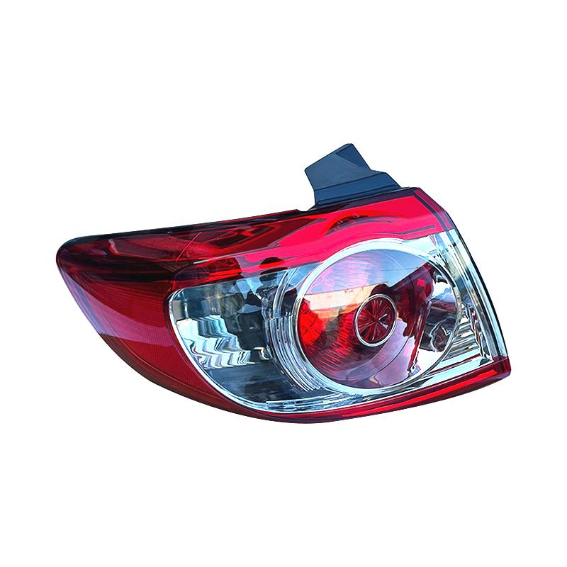 Car Red Rear Tail Light Cove For Hyundai Santa Fe 2010 2011 2012 Brake Lamp Cove 924020W500 924010W500 924062B500 924050W500