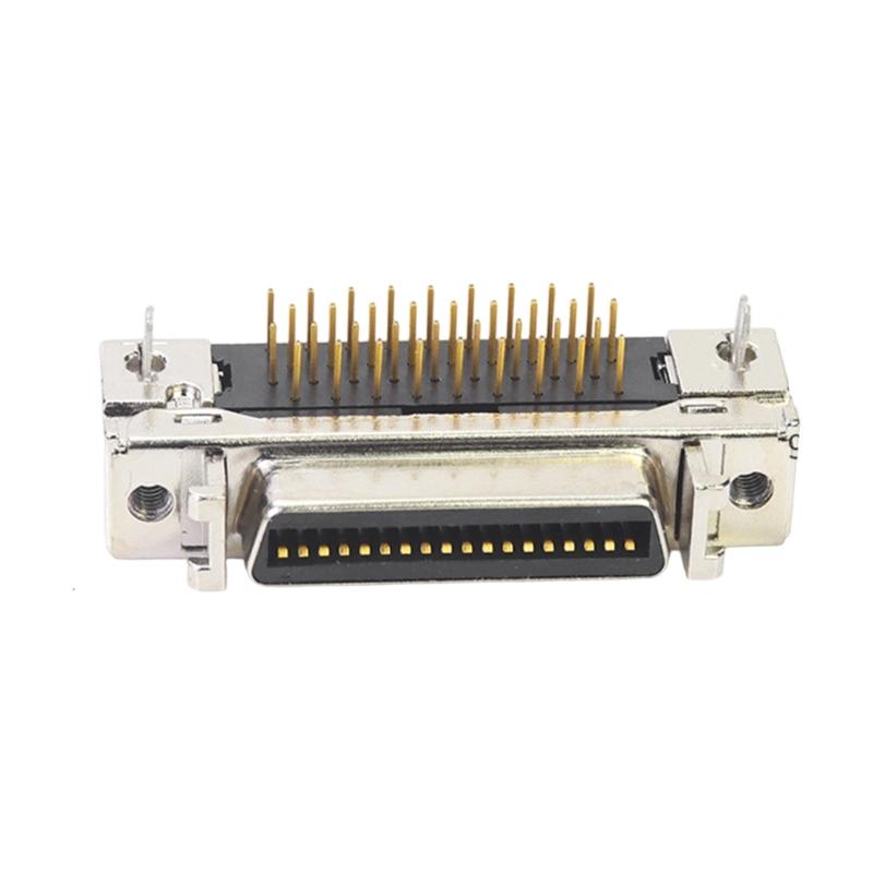 SCSI Solder Socket Connectors Printer Plug SCSI Connector 14P/20P/26P/36P/50P/SCSI Welding Board Motherboards Connector