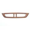 Peach Wood Grain Center Air Outlet Vent Cover Trim For Honda CR-V CRV 2017-2022