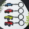 Car Model Pendant Keychain Tacoma Style Metal Keychain Suitable for Jeep Durable Decor Accessories