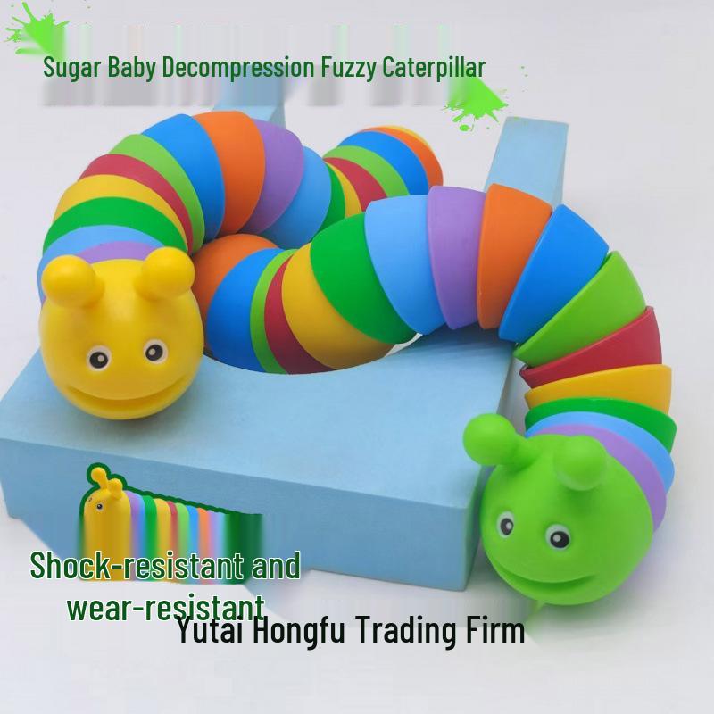 Cross-Border Rainbow Smile Face Stress Ball Toy for Kids