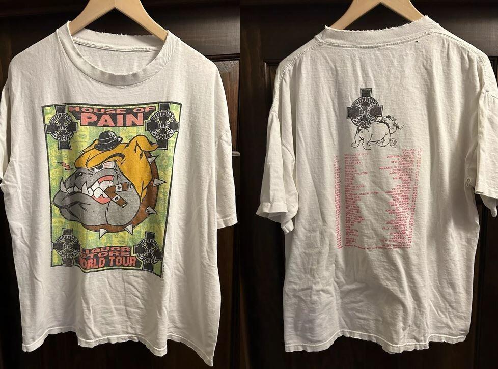 

1993 House Of Pain Liquor Store World Tour Concert T-Shirt S-5XL VN5880 Unisex T-Shirt S
