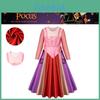 Conjunto de Fantasia Sarah Sanderson Hocus Pocus Para Cosplay e Halloween