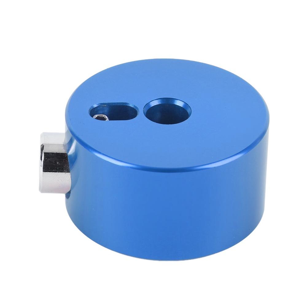Quick-set Design Cymbal Fixing Buckle Blue Color Quick Release Nut Drum Cymbal Cap Drum Kits