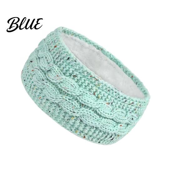 Fashionable Twist Knit Head Wrap Winter Headbands for Women Thickened Knitted Ear Warmers Cold Thermal Protection Ears And Forehead Weather
