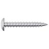 Wood Screw 2 Pcs Silver M4 X 28 Mm Iron