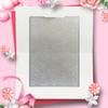 3D Embossing Folder Uneven Plastic Round Flower Embossing Template Handmade Art Craft Supplies DIY Card Making