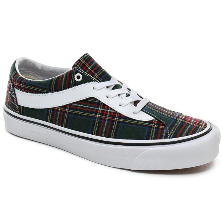 Vans 'Tartan Green' Bold Ni VN0A3WLPV8B