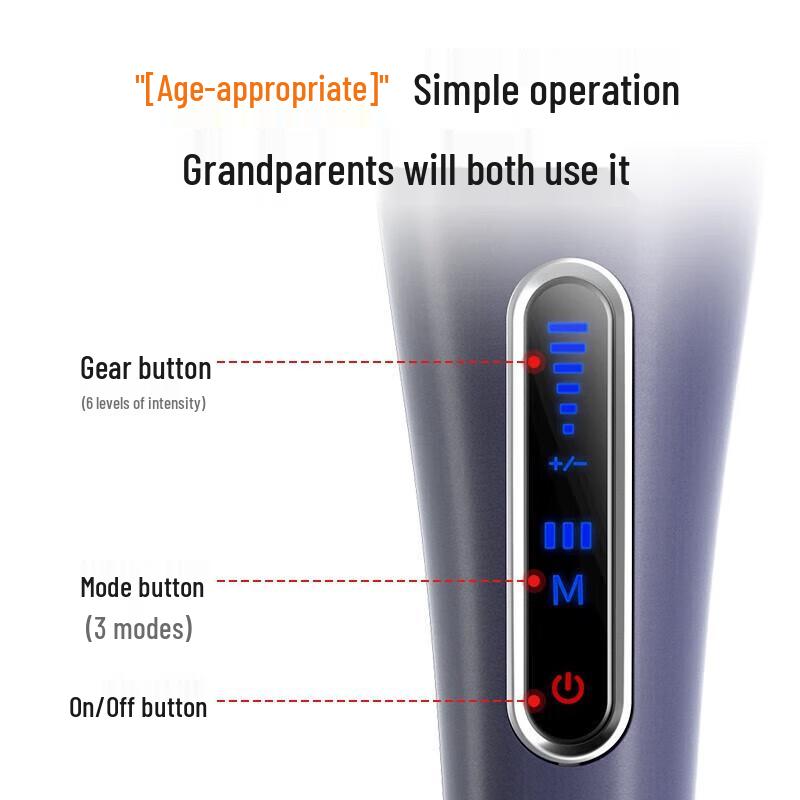 CLORIS Wireless Handheld Percussion Massager
