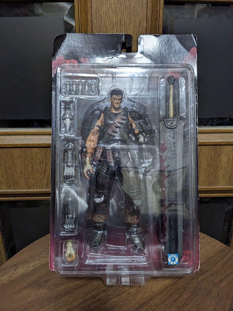 

[Б/У] ART OF WAR Berserk Гатс Экшн-фигурка Предмет с Кровяным клеем