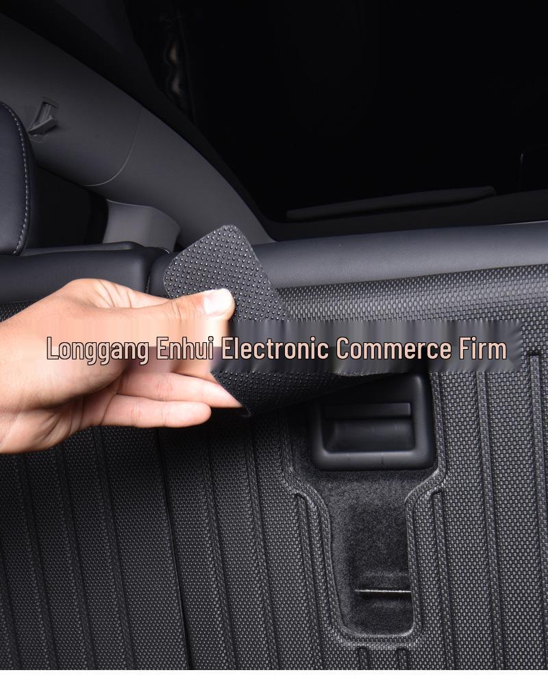 Tesla Model Y Anti-Kick Rear Seat Backrest and Trunk Protection Pad