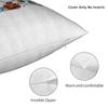 KPop Demon Hunters Halloween BlueTiger Pillowcase Printed Polyester Cushion Cover Decoration  Throw Pillow Case Cover Home