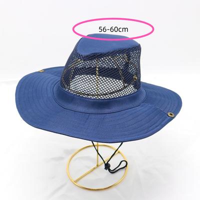 Adjustable Sun Hat Breathable Summer Cap Casual Bucket Hat  Boy Girl
