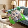 PPretty Anime DDerby OOguri CapS Cushion For Bedroom Car Coffee Shop Room and Living Room Sofa Decorative Pillow Cover Case