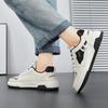 Men Fashion Cushioned Ankle Support,snaeaker  *Non-Slip Orthotic Support Rubber Sole Breathable Canvas  Streetwear  Casual Shoes