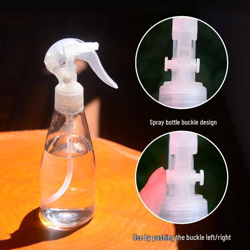 Universal Fine Mist Plastic Spray Bottle for Household and Balcony Watering