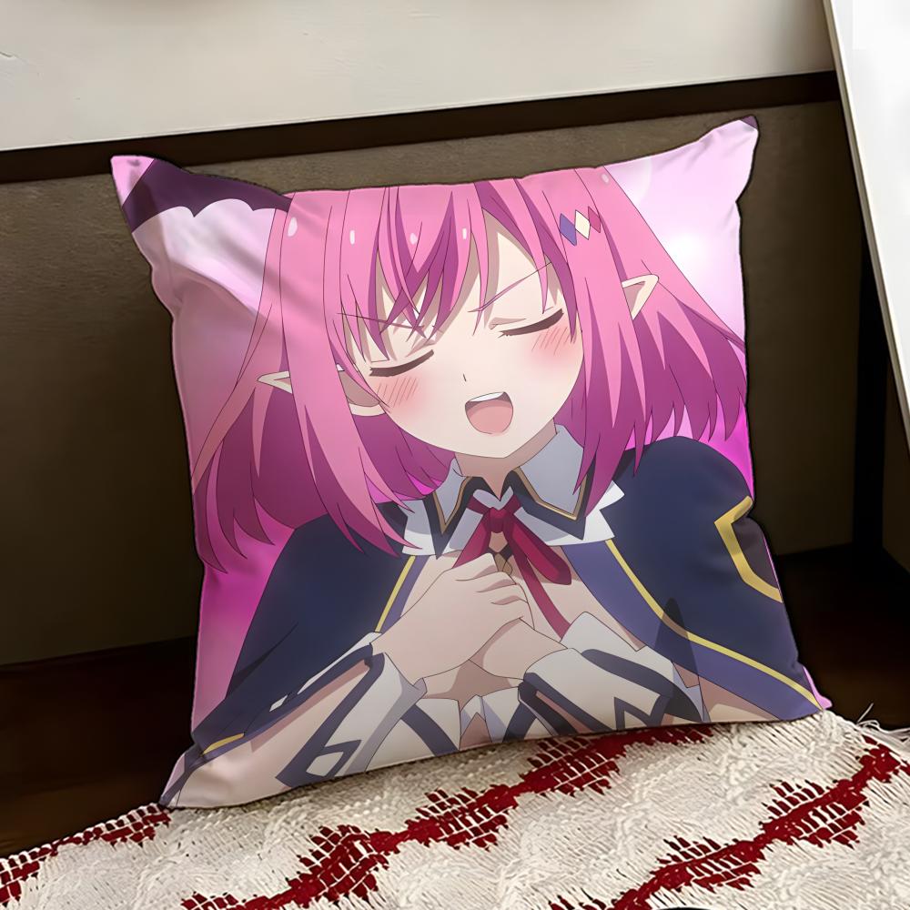 Anime TGDL Cushion Cover Reversible Soft Durable Pillow Cover Home Car MultiScene Use for Daily Comfort