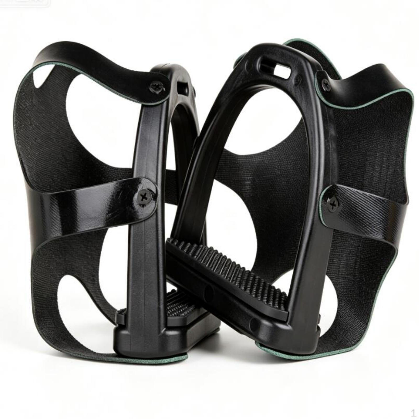 Cage Stirrups Secure Guarded Tack for