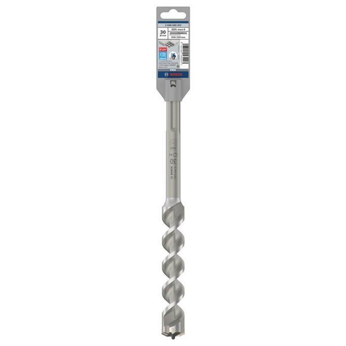 Foret SDS-Max-4 M4 pour perforateur - BOSCH - 30x200x340mm