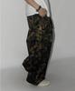 Deumakeu M Real Street Color Stitch Wide Cargo Track Pants Camouflage