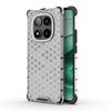 Shockproof Transparent Case For Xiaomi Poco X7 Anti-knock Honeycomb Armor Full Back Case For Poco X7 Case Cover For Poco X7 5G